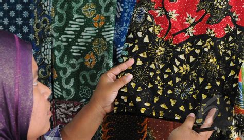 Uniknya Proses Pembuatan Batik Khas Sidoarjo Foto Liputan6