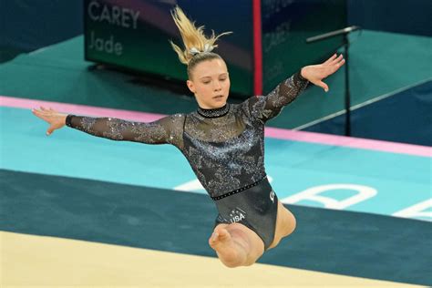 U S Olympian Jade Carey Drops Huge Announcement On Her Gymnastics