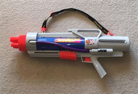 Vintage Larami Super Soaker Cps With Strap Water Gun