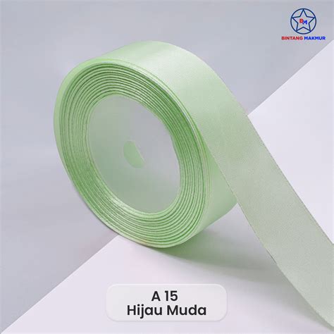 Jual Bintang Makmur Pita Satin Inch Inci Cm Yard Shopee