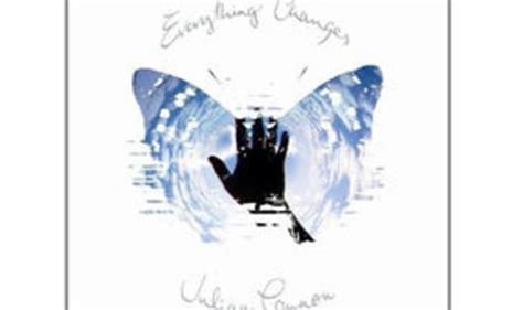 CD Review: Julian Lennon, Everything Changes | Music | Entertainment ...