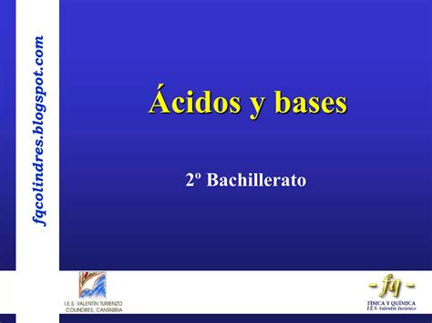 Ejemplos De Acidos Y Bases 8