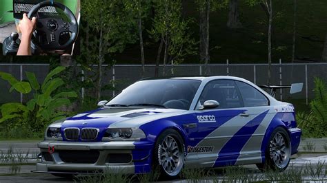 Bmw M Gtr Razor V Pure Sound Forza Horizon Stering Wheel Pxn V