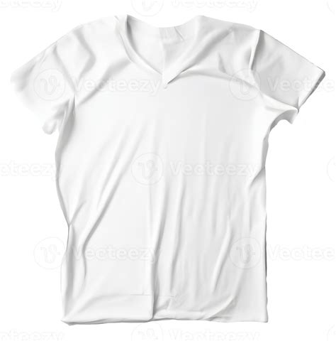 blank white t shirt. Generative AI. 16692634 PNG