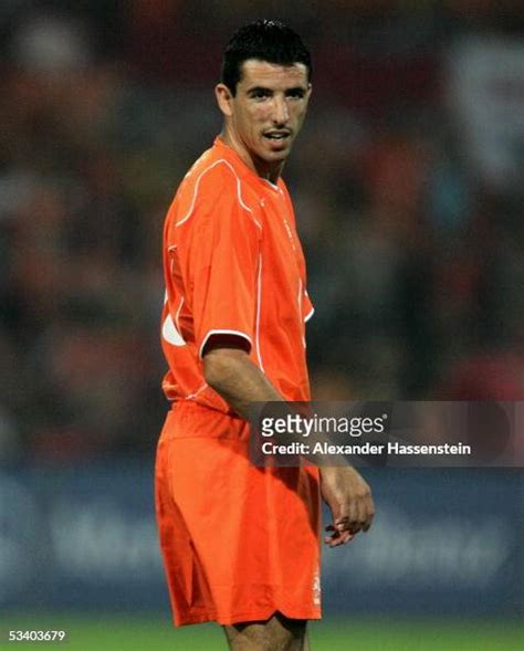 Roy Makaay of Netherlands looks on during the international friendly ...