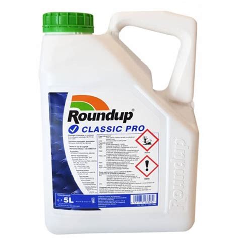 Roundup Classic Pro L Erbicid Total Sistemic Post Emergent