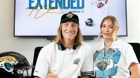 Trevor Lawrence Sin Presi N Por Ser El Jugador Mejor Pagado De La Nfl