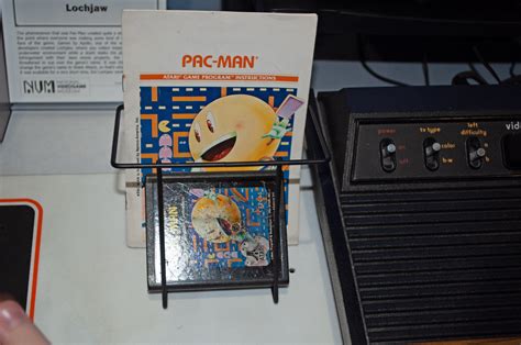 Atari Pac Man Cartridge And Instructions Stevesheriw Flickr