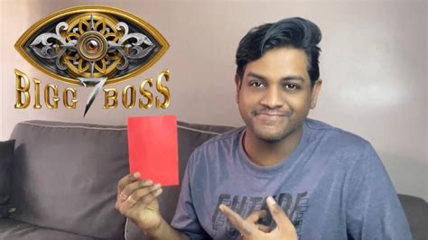 Pradeep Red Card Evicted Bigg Boss Tamil Kamal Haasan Filmy