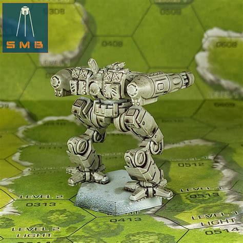 Kryaken Ready Kraken Alternate Battletech Miniature Mechwarrior Sir