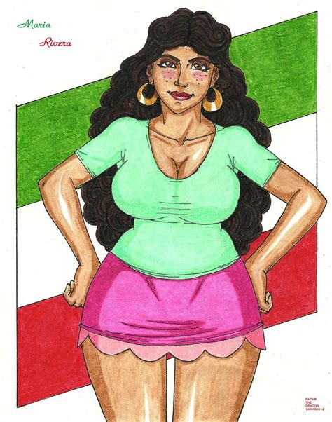Maria Rivera By Fafnir The Dragon Hentai Foundry