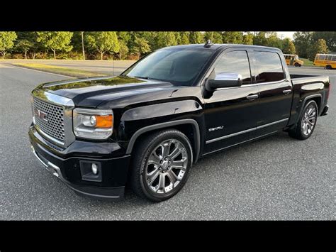 Lowered Gmc Denali Truck