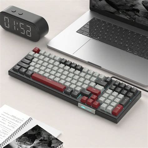MageGee MK Sky98 Mechanical Gaming Keyboard Hot Swappable Small Compact 98 Key 100 Anti