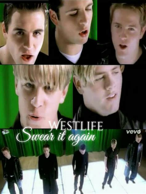 Westlife westlife swear it again - buzzmaha