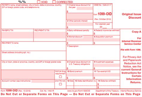 1099-OID Software - 1099-OID printing and e-filing by WorldSharp $89