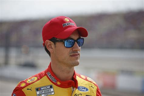 Joey Logano signs contract extension with Team Penske