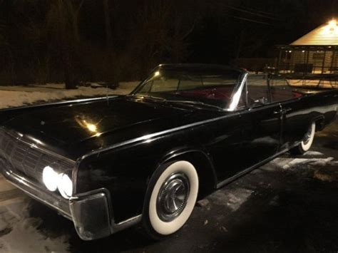 1964 Lincoln Continental Convertible Suicide Doors Low Miles And Garaged Classic Lincoln