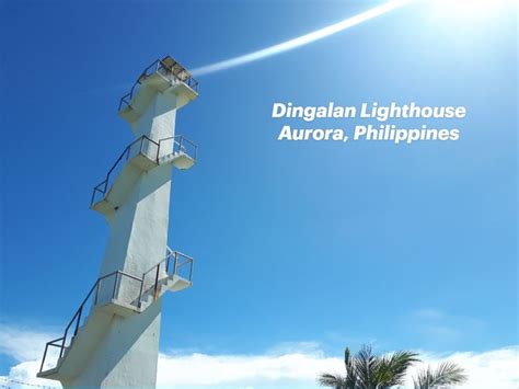 dingalan lighthouse aurora philippines lighthouse  philippines map