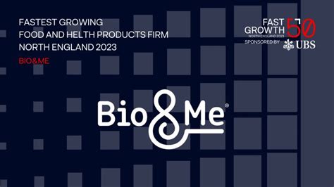 Bio&Me I B Corp on LinkedIn: #fastgrowth50 #bioandmejourney