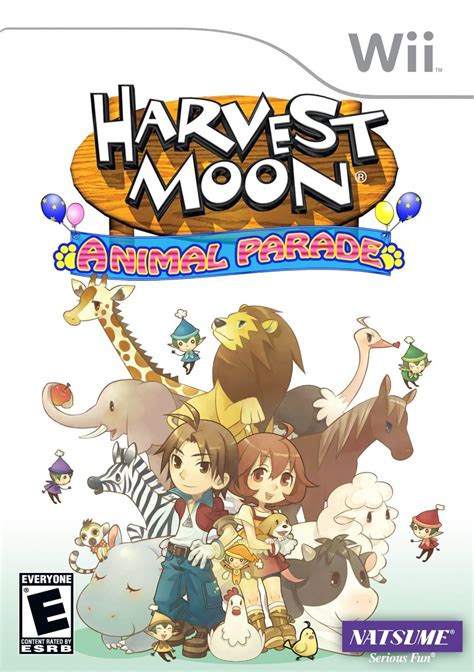 Harvest Moon: Animal Parade Nintendo WII Game