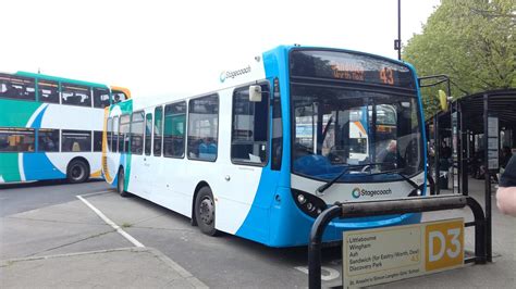 Stagecoach 27922 SN63 VTU Seen In Canterbury TransportNerdLewis