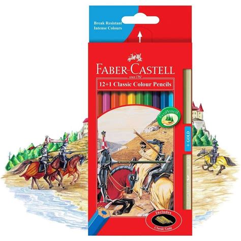 Faber Castell Classic Colour Pencils 12 Pack Woolworths