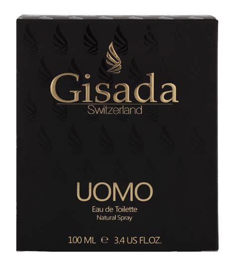 Gisada Uomo Eau De Toilette 100ml Spray For Him