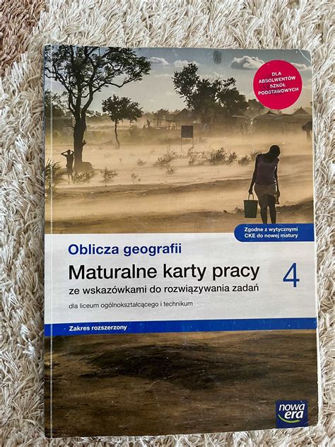 Maturalne Karty Pracy Geografia Poziom Rozszerzony Oblicza Geografi