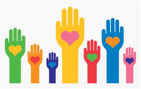 Helping Hands Giving Back Giving Back Clip Art Hd Png Download