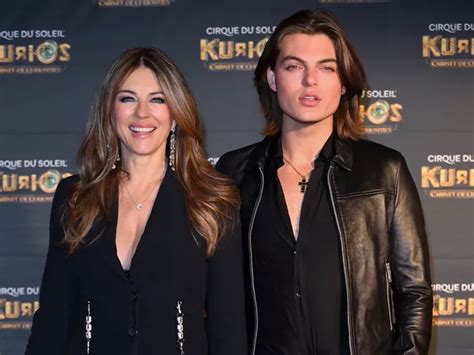 Elizabeth Hurley Felt Safe Filming Sex Scenes Directed By Her Son