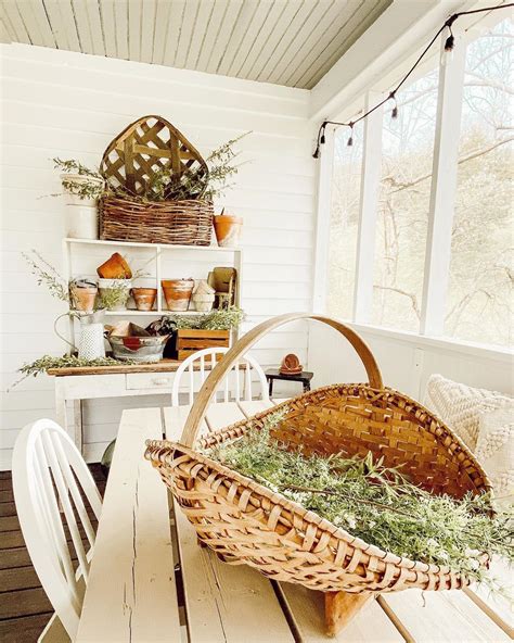 Farmhouse Table Decor Ideas - Board and Batten Siding Blog