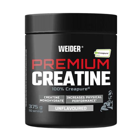 Ofertas De Premium Creatina Creapure® 375g De Weider En Masmusculo