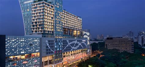 Hotel Jen Orchardgateway Singapore By Shangri La Honeymoon Dreams