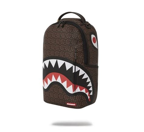 Buy Sprayground Sharks In Paris Check Dlxsv Backpack Online In Kuwait