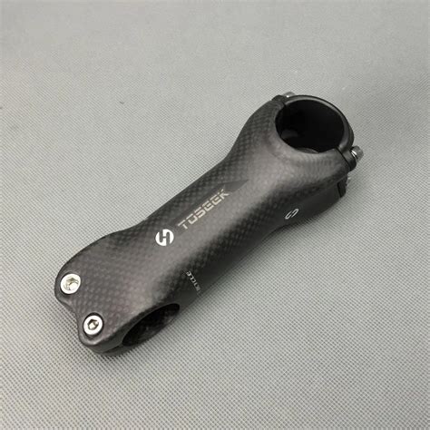 Toseek Carbon Fibre Stem 3K Matte Mountain Road Bicycle Stem Bike Parts