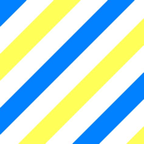 Blue & Yellow Diagonal Stripes Clip Art at Clker.com - vector clip art online, royalty free ...