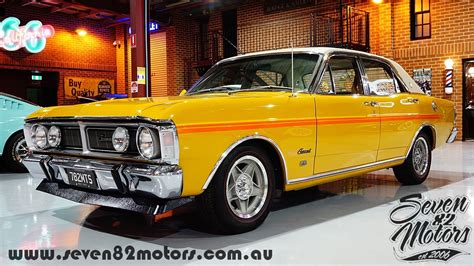 Sold Ford Xy Gs Fairmont Sedan Seven Motors