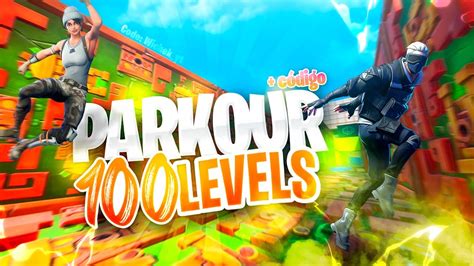 Mapa Parkour Fortnite 100 Niveles Codigo Del Mapa Parkour Wichek Yt