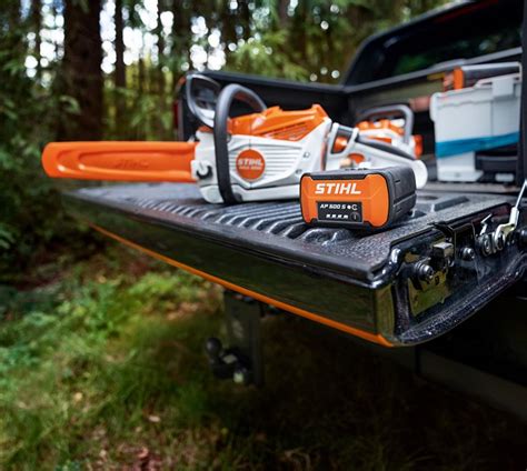 The New Stihl Msa 300 Cordless Chainsaw And Ap 500 S Battery Stihl Blog