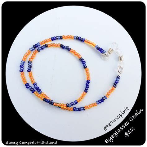 how to make an eyeglass chain