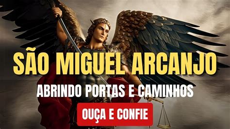 Oração de São Miguel Arcanjo para Abrir Portas e Caminhos YouTube