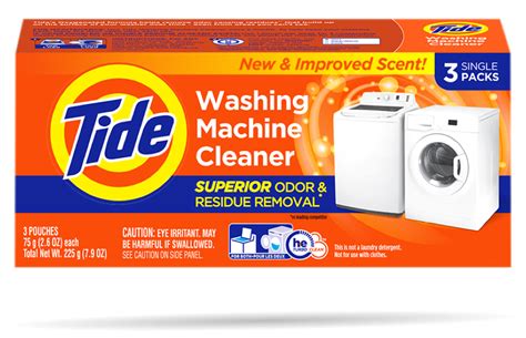 Tide Washing Machine Cleaner