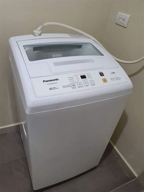 Panasonic washing machine, TV & Home Appliances, Washing Machines and ...