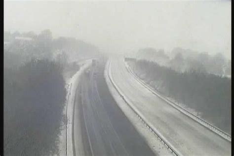 Two Lanes Shut On M1 Near Leicester Following Multi Vehicle Crash