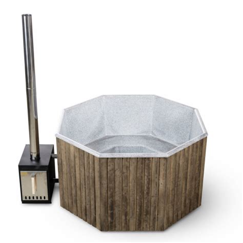 Badefass Badezuber Hot Tub Mit Holzofen Gasofen Kaufen