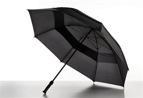 Wind Resistant Golf Umbrella @ Sharper Image