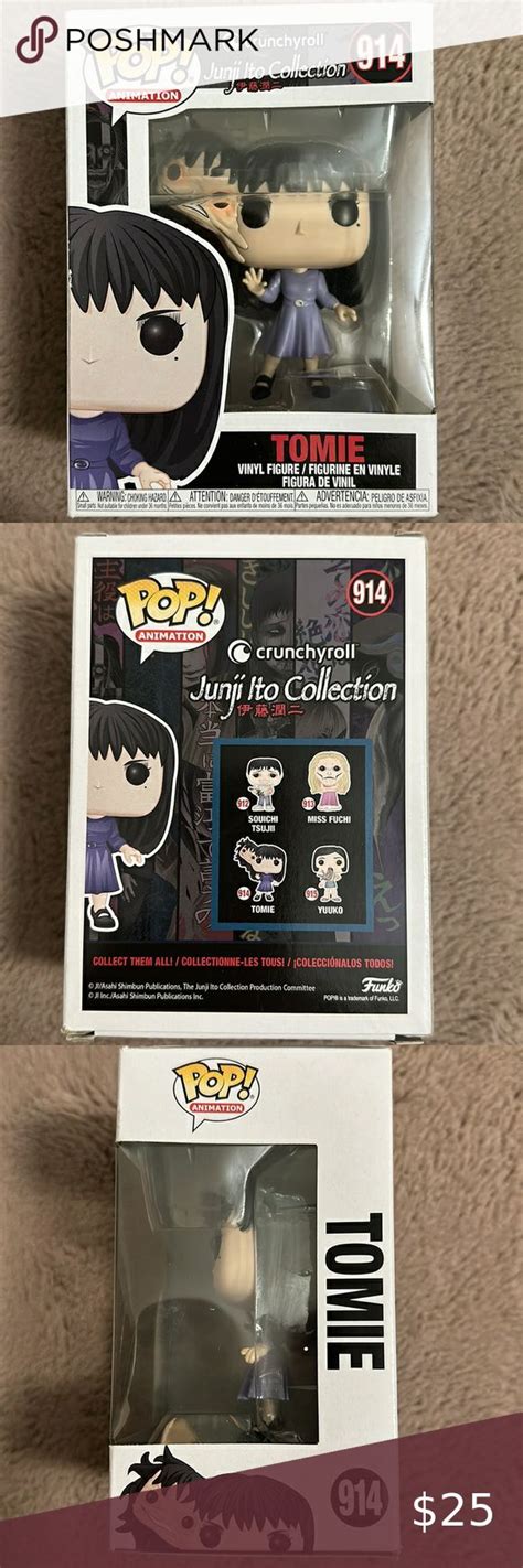 Junji Ito Collection TOMIE 914 Crunchyroll Ito Collection Crunchyroll