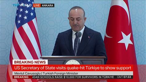 Trt World On Twitter Turkish Fm Cavusoglu After Talks With Us