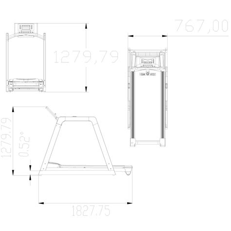 Treadmill Sketch at PaintingValley.com | Explore collection of ...