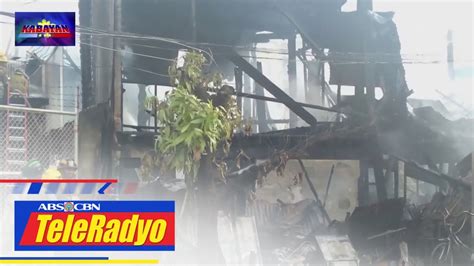 Sunog Sumiklab Sa Bambang Sa Santa Cruz Maynila Mag Ina Sugatan